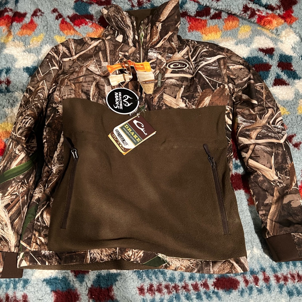 XS NWT Lady drake waterfowl pullover